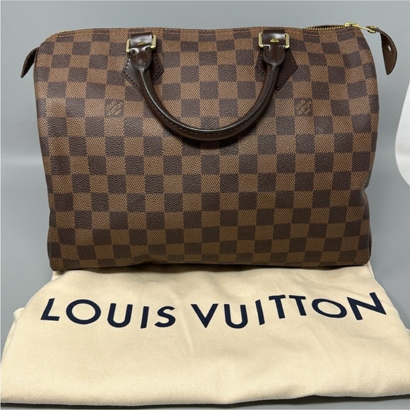 Louis Vuitton Damier Ebene Speedy 30 - Picture 1 of 14
